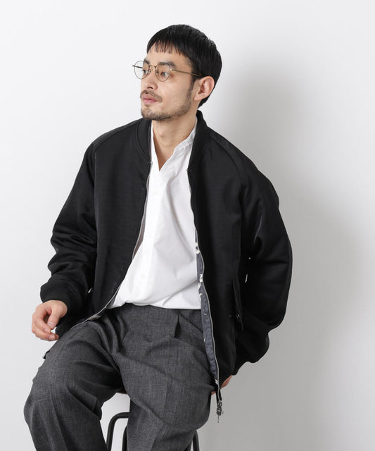 リバーシブル MA-1